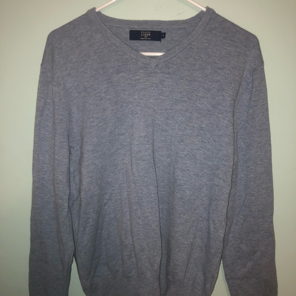 Jcrew V-neck sweater